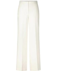 Max Mara - Wide Leg Broeken Orche - Lyst