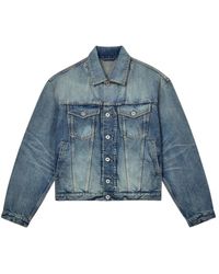 KENZO - Denim Jackets - Lyst