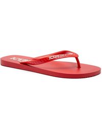Iceberg - Infradito Vertical Logo - Lyst