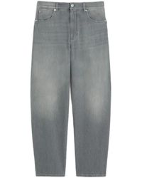 Max Mara - Jeans ,Grijs ,Loose-Fit Jeans - Lyst