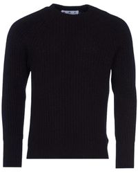 Barbour - Round-Neck Knitwear - Lyst