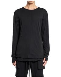Thom Krom - Long Sleeve Tops - Lyst