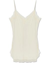 Rohe - Tops ,Top Met Kanten Inzetstukken - Lyst