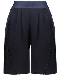 Alberta Ferretti - Shorts Met Logo - Lyst