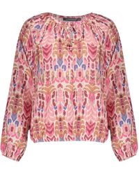 Geisha - Blouse Lange Mouw - Lyst