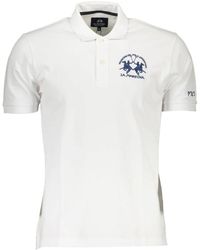 La Martina - Polo Shirt mit Kontrastdetails - Lyst
