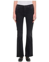 Mother - High Waisted Flare Jeans - Lyst