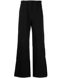 Gcds - Casual schwarze baumwollhose - Lyst