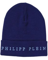 Philipp Plein - Cappello Lana Logo - Lyst