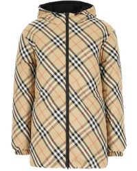 Burberry - Stilvolle Daunenjacken Für Alle Jahreszeiten - Lyst