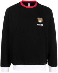 Moschino - Round-Neck Knitwear - Lyst