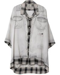 Maison Mihara Yasuhiro - Shirts > short sleeve shirts - Lyst
