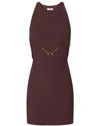 Elisabetta Franchi - Short Dresses - Lyst