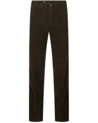 Kiton - Straight Trousers - Lyst