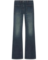 Courreges - Flared Jeans - Lyst
