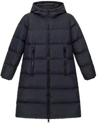 ARMANI EXCHANGE - Down Coats - Lyst
