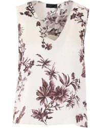 Liu Jo - Sleeveless Tops - Lyst