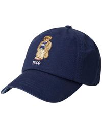 Ralph Lauren - Polo Bear Baseball Cap - Lyst
