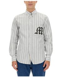 MSGM - Casual Shirts - Lyst