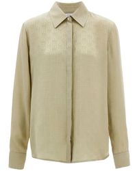 Ferragamo - Shirts - Lyst