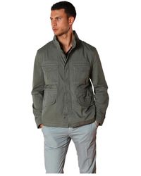 Mason's - Lichtgewicht Stretch Field Jacket - Lyst