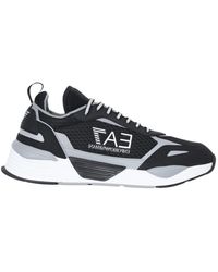 EA7 - Trendy ace runner sneakers für männer - Lyst