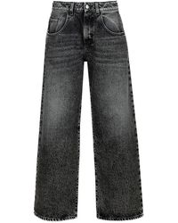 ICON DENIM - Wide jeans - Lyst