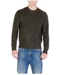 Gianni Lupo - Round-Neck Knitwear - Lyst