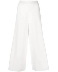 Malo - Trousers > wide trousers - Lyst