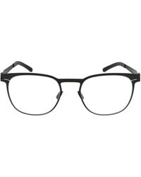 Mykita - Accessoires ,Zwart ,Basie Optisch Montuur - Lyst