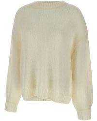 Soft Goat - Round-Neck Knitwear - Lyst