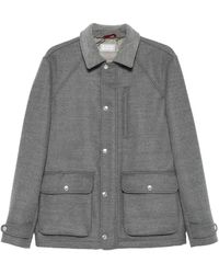 Brunello Cucinelli - Light Jackets - Lyst