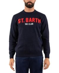 MC2 Saint Barth - Round-Neck Knitwear - Lyst