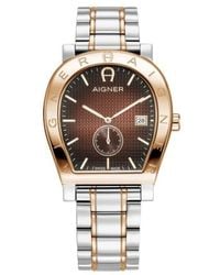 Aigner - Daiano Horloge - Lyst