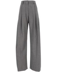 Thelatest - Ebillie3111 Wijde Broek - Lyst