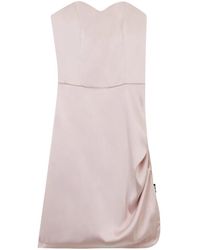 Gcds - Jurk Met Kanten Details - Lyst