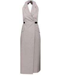 Max Mara - Wrap Dresses - Lyst