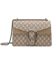 Gucci - Dionysus Small Gg Shoulder Tas - Lyst