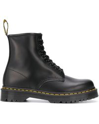 Dr. Martens - 1460 Bex Veterlaarzen Met Veters Tot Aan De Teen - Lyst