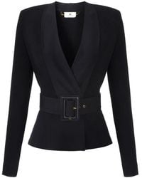 Elisabetta Franchi - Blazers - Lyst