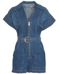 Elisabetta Franchi - Playsuits - Lyst