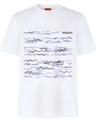 Missoni - T-Shirts - Lyst