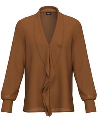 Marella - Overhemden ,Bruin ,Sanremo Shirt - Lyst