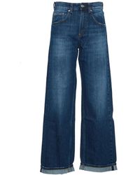 Department 5 - Wide Jeans - Lyst
