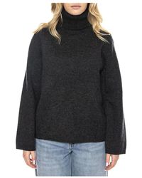 Elvine - Turtleneck Trui - Lyst