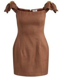 Elisabetta Franchi - Short Dresses - Lyst