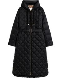 Max Mara - The Cube Trepar Long Down Coat - Lyst