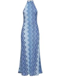 MC2 Saint Barth - Rachel Maxi Jurk - Lyst
