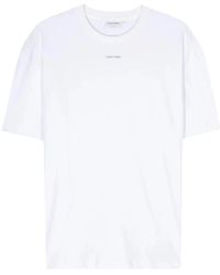 Calvin Klein - T-shirt e polo uomo moderni e raffinati - Lyst