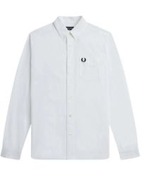 Fred Perry - Casual Shirts - Lyst